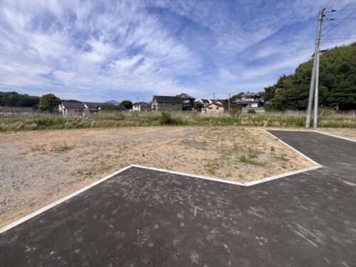 「曲」分譲地 区画No,B